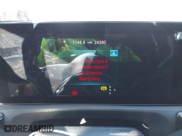 2021 Mercedes-Benz A 220 with VIN W1K3G4FBXMJ320036, listed as a IAAI auction lot 41385516 with 24,380 mi miles and . Bid and sale history available at DreamBid. Image 7.