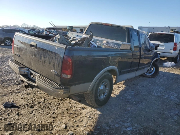 1999 Ford F-150 XL with VIN 1FTRX18L8XNA01885, listed as a Copart auction lot 88539645 with 286,037 mi miles and Salvage Title. Bid and sale history available at carsss.com. Image 3.