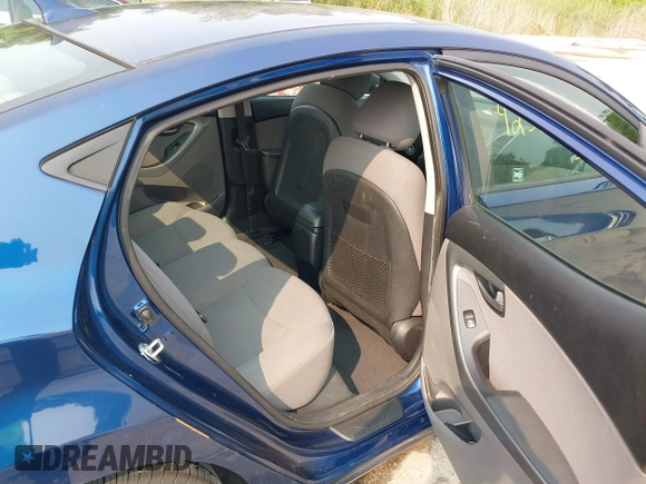 2015 Hyundai Elantra SE z VIN 5NPDH4AE9FH583692, wystawiony jako IAAI lot #42364514 z przebiegiem 156 282 mil mil oraz . Historia ofert i sprzedaży dostępna na DreamBid. Obrazek 8.