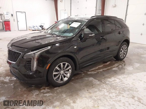 2020 Cadillac XT4 AWD Sport with VIN 1GYFZFR43LF090264, listed as a IAAI auction lot 41261586 with 65,859 mi miles and . Bid and sale history available at DreamBid. Image 17.