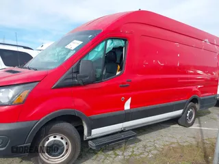 2023 Ford Transit Cargo with VIN 1FTBW3X85PKB46431, listed as a IAAI auction lot 40953719 with 17,997 mi miles. Bid and sale history available at carsss.com. Image 15.