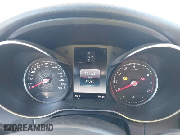 2018 Mercedes-Benz C 300 with VIN WDDWK4JB9JF754160, listed as a IAAI auction lot 41156623 with 71,289 mi miles and . Bid and sale history available at DreamBid. Image 7.
