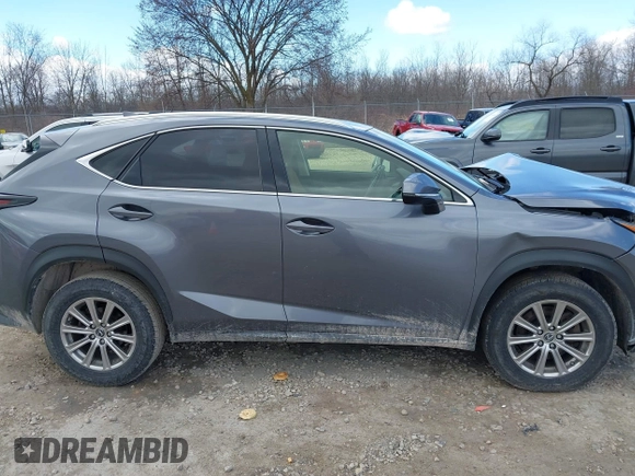 2021 Lexus NX 300 with VIN JTJDARDZ6M2257909, listed as a IAAI auction lot 42018626 with 107,930 mi miles and . Bid and sale history available at DreamBid. Image 13.