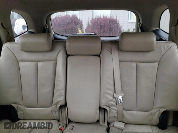 2009 Hyundai Santa Fe SE with VIN 5NMSH73E19H253634, listed as a Copart auction lot 82956834 with 171,624 mi miles and Salvage title. Bid and sale history available at DreamBid. Image 10.