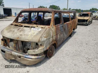 1999 Dodge Passenger with VIN 2B5WB35Z5XK529653, listed as a Copart auction lot 49242402 with Not Provided miles and Salvage Title. Bid and sale history available at carsss.com. Image 2.