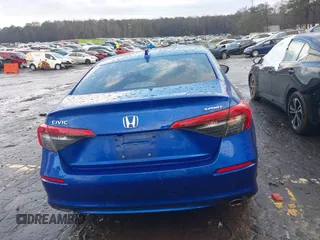 2023 Honda Civic Sedan Sport with VIN 2HGFE2F51PH525165, listed as a IAAI auction lot 41375392 with 77,228 mi miles. Bid and sale history available at carsss.com. Image 15.
