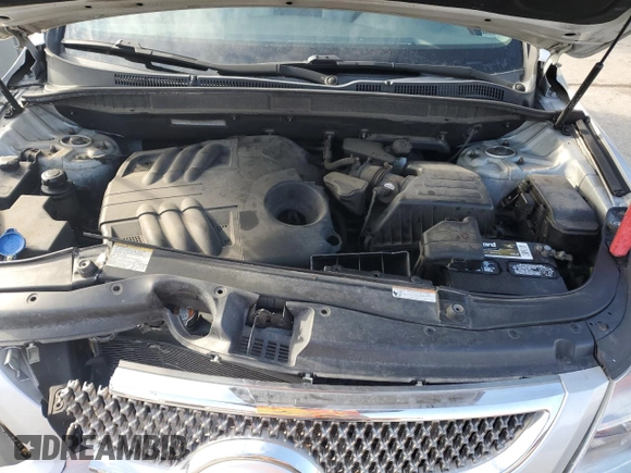2011 Hyundai Veracruz GLS with VIN KM8NUDCC1BU158054, listed as a Copart auction lot 43576765 with 178,905 mi miles and Salvage Title. Bid and sale history available at DreamBid. Image 14.