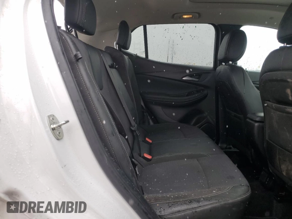 2020 Buick Encore GX Select with VIN KL4MMESL2LB095786, listed as a Copart auction lot 53663965 with 46,508 mi miles and Salvage title. Bid and sale history available at DreamBid. Image 11.