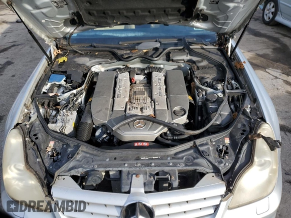 2006 Mercedes-Benz CLS-Class AMG with VIN WDDDJ76X86A036992, listed as a Copart auction lot 81669644 with 0 mi miles and Clean Title. Bid and sale history available at carsss.com. Image 11.
