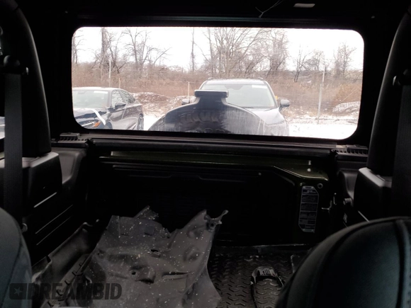 2020 Jeep Wrangler Willys z VIN 1C4GJXAG8LW285550, wystawiony jako Copart lot #57058815 z przebiegiem 24 388 mil mil oraz Szkoda całkowita • Salvage title. Historia ofert i sprzedaży dostępna na DreamBid. Obrazek 10.