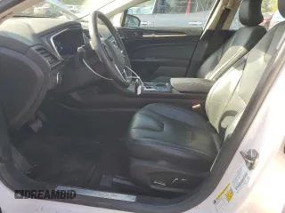 2019 Ford Fusion Titanium with VIN 3FA6P0SU0KR202707, listed as a Copart auction lot 56289475 with 26,217 mi miles and Salvage title. Bid and sale history available at DreamBid. Image 7.