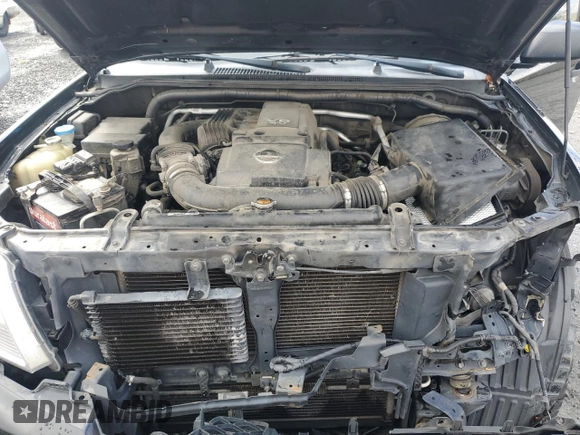 2016 Nissan Frontier Pro-4X with VIN 1N6AD0EV6GN768833, listed as a Copart auction lot 50269625 with 153,149 mi miles and Salvage title. Bid and sale history available at DreamBid. Image 11.