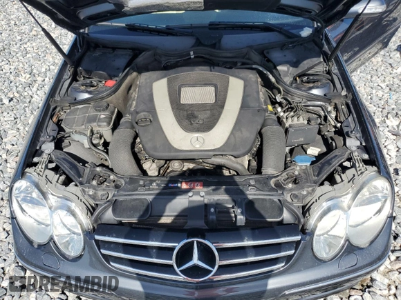 2009 Mercedes-Benz CLK 350 with VIN WDBTK56G69T104768, listed as a Copart auction lot 63009615 with 68,060 mi miles and Clean title. Bid and sale history available at DreamBid. Image 11.