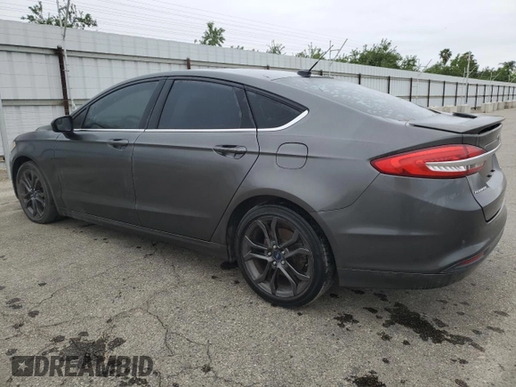 2018 Ford Fusion SE with VIN 3FA6P0HD0JR205323, listed as a Copart auction lot 54343255 with 124,420 mi miles and Clean Title. Bid and sale history available at carsss.com. Image 2.