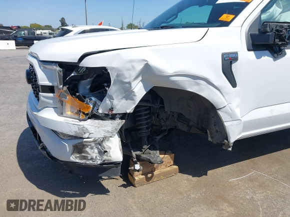 2021 Ford F-150 XL z VIN 1FTEX1CP7MFA52910, wystawiony jako IAAI lot #42506488 z przebiegiem 99 607 mil mil oraz . Historia ofert i sprzedaży dostępna na DreamBid. Obrazek 6.