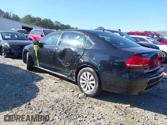 2012 Volkswagen Passat S with VIN 1VWAP7A33CC016291, listed as a IAAI auction lot 41394584 with 245,988 mi miles and . Bid and sale history available at DreamBid. Image 13.