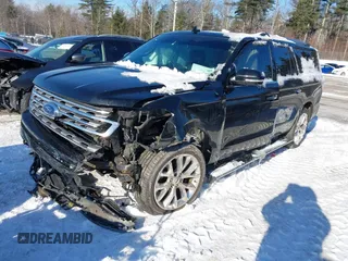 2018 Ford Expedition Max Limited z VIN 1FMJK2AT1JEA20194, wystawiony jako IAAI lot #41395819 z przebiegiem 113 442 mil mil oraz . Historia ofert i sprzedaży dostępna na DreamBid. Obrazek 17.