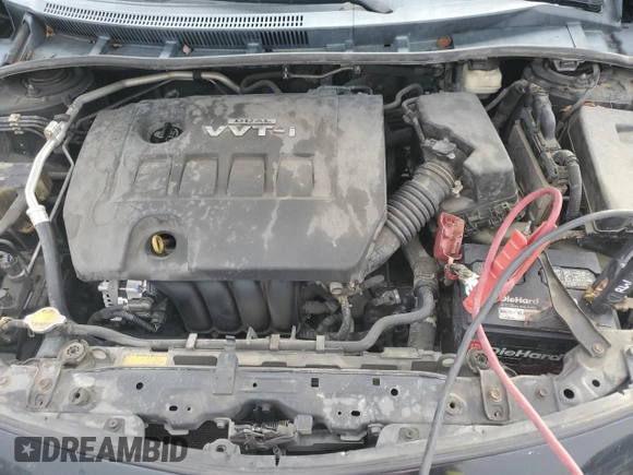 2010 Toyota Corolla with VIN 2T1BU4EE7AC427837, listed as a Copart auction lot 52901475 with 181,831 mi miles and Salvage Title. Bid and sale history available at carsss.com. Image 11.