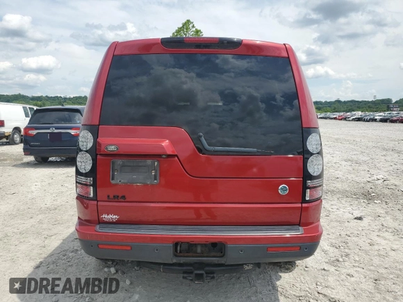 2015 Land Rover LR4 HSE with VIN SALAG2V65FA751597, listed as a Copart auction lot 61757315 with 115,536 mi miles and Clean title. Bid and sale history available at DreamBid. Image 6.