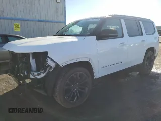 2024 Jeep Grand Wagoneer Series II Obsidian с VIN 1C4SJVFP8RS107645, выставлен на аукционе Copart как лот 88718195 с пробегом 14 155 миль миль и Чистый • Clean title. История ставок и продаж доступна на DreamBid. Изображение 1.