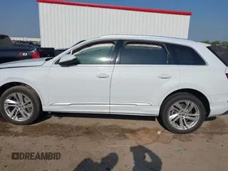 2020 Audi Q7 Premium with VIN WA1AXAF73LD007509, listed as a IAAI auction lot 42048929 with 73,948 mi miles and . Bid and sale history available at DreamBid. Image 13.