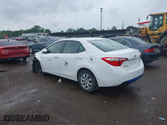 2016 Toyota Corolla L with VIN 2T1BURHE7GC527003, listed as a IAAI auction lot 42463500 with 81,205 mi miles and . Bid and sale history available at DreamBid. Image 3.