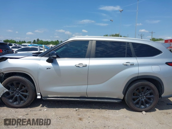 2023 Toyota Highlander L with VIN 5TDKDRAH7PS005256, listed as a IAAI auction lot 42346343 with 57,498 mi miles and . Bid and sale history available at DreamBid. Image 15.