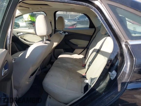 2012 Ford Focus SEL with VIN 1FAHP3H27CL251676, listed as a IAAI auction lot 41768765 with 196,206 mi miles. Bid and sale history available at carsss.com. Image 8.