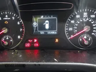 2016 Kia Sorento LX with VIN 5XYPG4A37GG174923, listed as a IAAI auction lot 42180134 with 101,436 mi miles and . Bid and sale history available at carsss.com. Image 7.