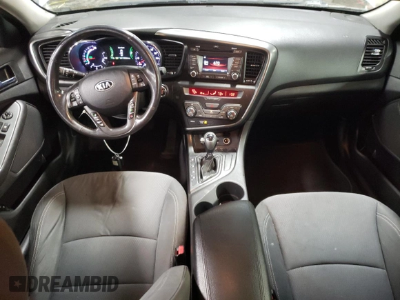 2013 Kia Optima Hybrid LX with VIN KNAGM4AD6D5060446, listed as a Copart auction lot 79533114 with 109,865 mi miles and Salvage Title. Bid and sale history available at carsss.com. Image 8.