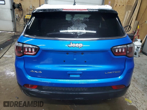 2022 Jeep Compass High Altitude with VIN 3C4NJDCB4NT154860, listed as a Copart auction lot 43638535 with Not Provided miles and Clean Title. Bid and sale history available at DreamBid. Image 6.