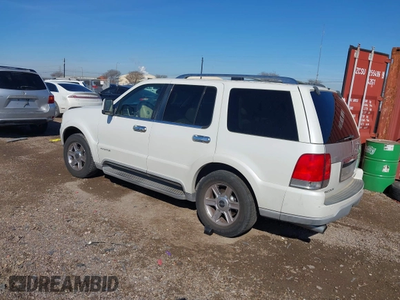 2003 Lincoln Aviator Luxury z VIN 5LMEU68H43ZJ34736, wystawiony jako IAAI lot #41220366 z przebiegiem Nie podano mil oraz . Historia ofert i sprzedaży dostępna na DreamBid. Obrazek 3.