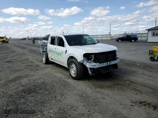 2024 Ford Maverick XL with VIN 3FTTW8B93RRB44869, listed as a Copart auction lot 52619495 with 7,953 mi miles and Salvage Title. Bid and sale history available at carsss.com. Image 16.