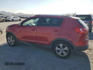 2011 Kia Sportage with VIN KNDPB3A23B7117933, listed as a Copart auction lot 59360025 with 196,779 mi miles and Salvage title. Bid and sale history available at DreamBid. Image 2.
