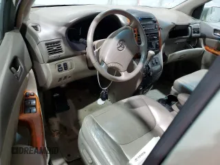 2008 Toyota Sienna XLE z VIN 5TDZK22C98S124412, wystawiony jako Copart lot #59455425 z przebiegiem Nie podano mil oraz Czysty tytuł • Clean title. Historia ofert i sprzedaży dostępna na DreamBid. Obrazek 8.