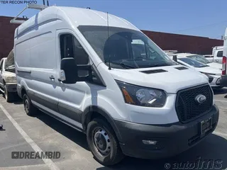 2023 Ford Transit Cargo z VIN 1FTBR1X82PKC09240, wystawiony jako IAAI lot #42818716 z przebiegiem 13 896 mil mil oraz . Historia ofert i sprzedaży dostępna na DreamBid. Obrazek 8.