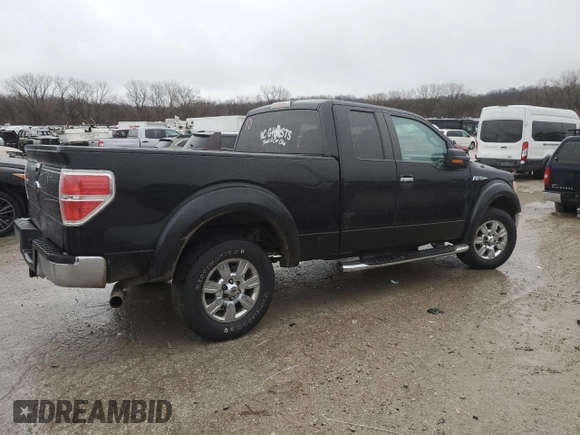 2009 Ford F-150 XL with VIN 1FTPX14V59KB75125, listed as a Copart auction lot 86796804 with 211,874 mi miles and Salvage title. Bid and sale history available at DreamBid. Image 3.