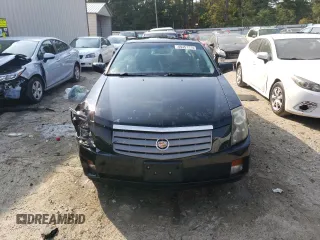 2005 Cadillac CTS with VIN 1G6DM56T950224625, listed as a Copart auction lot 69457774 with Not Provided miles and Salvage Title. Bid and sale history available at DreamBid. Image 5.