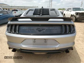 2021 Ford Mustang EcoBoost with VIN 1FA6P8TH8M5147591, listed as a Copart auction lot 54066385 with 55,768 mi miles and Clean title. Bid and sale history available at DreamBid. Image 6.