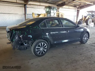 2017 Volkswagen Jetta 1.4T S with VIN 3VW2B7AJ6HM311442, listed as a Copart auction lot 49115765 with 84,260 mi miles and Salvage Title. Bid and sale history available at carsss.com. Image 3.