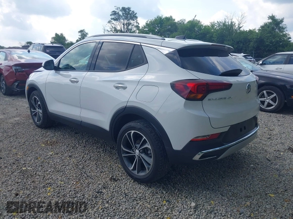 2021 Buick Encore GX Essence с VIN KL4MMFSL7MB171106, выставлен на аукционе IAAI как лот 42634028 с пробегом 44 478 миль миль и . История ставок и продаж доступна на DreamBid. Изображение 3.