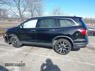 2022 Honda Pilot Touring 7-Passenger with VIN 5FNYF6H63NB006591, listed as a IAAI auction lot 41471359 with 75,574 mi miles. Bid and sale history available at carsss.com. Image 14.