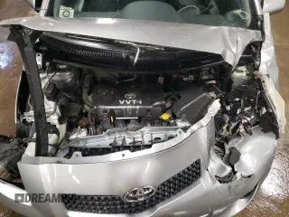 2007 Toyota Yaris with VIN JTDJT923275114473, listed as a Copart auction lot 52242355 with 137,963 mi miles and Salvage Title. Bid and sale history available at carsss.com. Image 11.