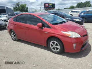2015 Toyota Prius Four with VIN JTDKN3DU6F0439835, listed as a Copart auction lot 62908815 with 150,220 mi miles and Salvage title. Bid and sale history available at DreamBid. Image 4.