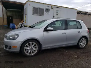 2011 Volkswagen Golf TDI z VIN WVWDM7AJ8BW231427, wystawiony jako Copart lot #59007835 z przebiegiem 114 495 mil mil oraz Czysty tytuł • Clean title. Historia ofert i sprzedaży dostępna na DreamBid. Obrazek 1.