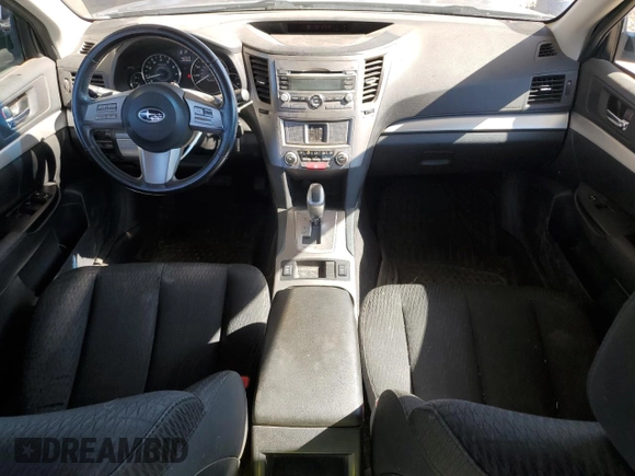 2011 Subaru Legacy Premium with VIN 4S3BMBC62B3242086, listed as a Copart auction lot 58867745 with 185,850 mi miles and Clean title. Bid and sale history available at DreamBid. Image 8.