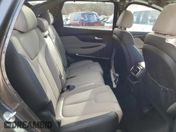 2020 Hyundai Santa Fe Limited with VIN 5NMS5CAA6LH193469, listed as a Copart auction lot 64359192 with 5,524 mi miles. Bid and sale history available at carsss.com. Image 6.