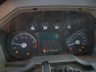 2012 Ford F-250 XL with VIN 1FT7W2A62CEA73065, listed as a Copart auction lot 76014634 with 162,703 mi miles and Salvage title. Bid and sale history available at DreamBid. Image 9.