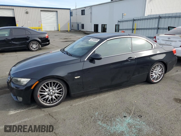2008 BMW 3 Series 328i with VIN WBAWR33558P151912, listed as a Copart auction lot 55168585 with 139,914 mi miles and Clean title. Bid and sale history available at DreamBid. Image 1.