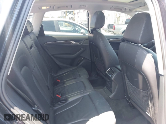 2017 Audi Q5 Premium with VIN WA1C2AFP7HA065283, listed as a IAAI auction lot 42587902 with 69,436 mi miles and . Bid and sale history available at DreamBid. Image 8.